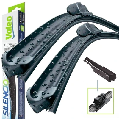 Vindusviskere VW ID.4 / VW ID.5 / Skoda Enyaq / Audi Q4 / │ Valeo Silencio - sett 2 stk. – bilde 2