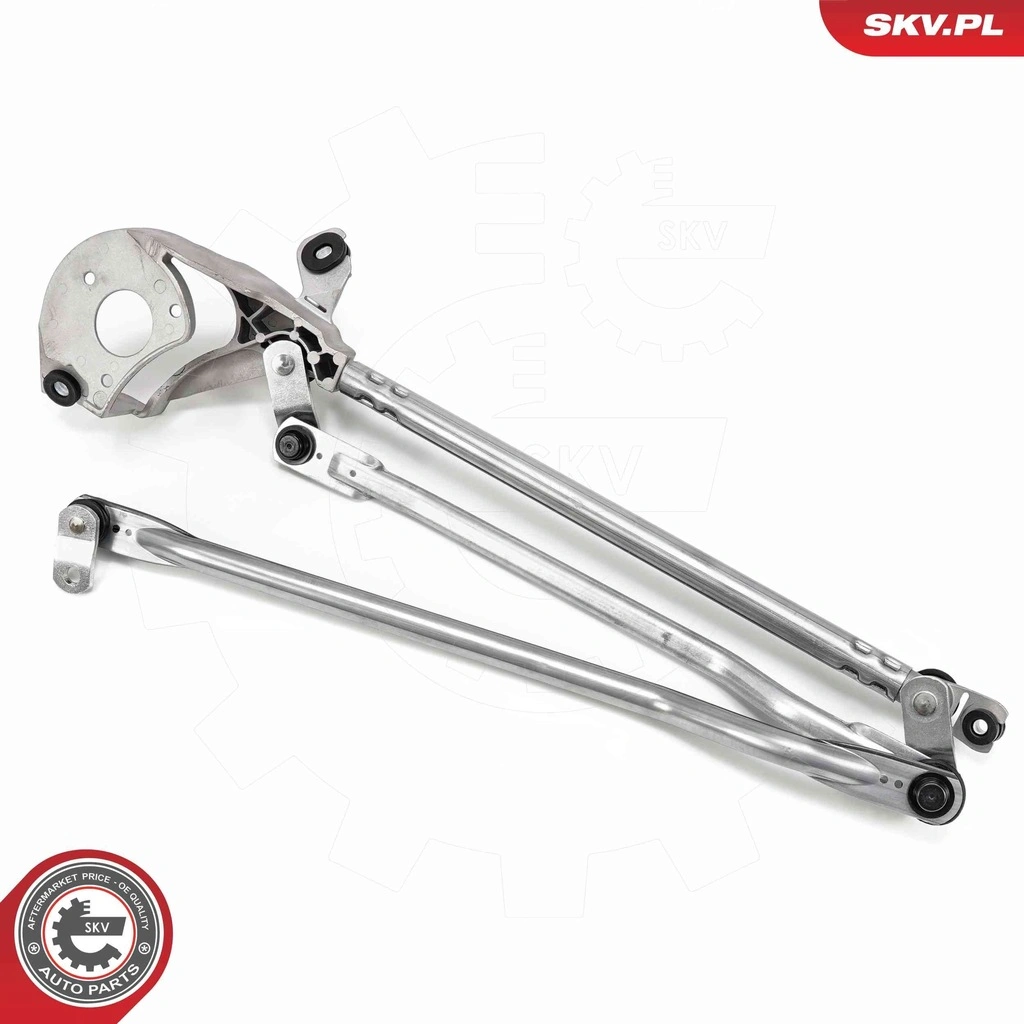 Vindusviskermekanisme Tesla Model S │ foran - Vindusvisker overføring - SKV Linkage Wiper – bilde 2
