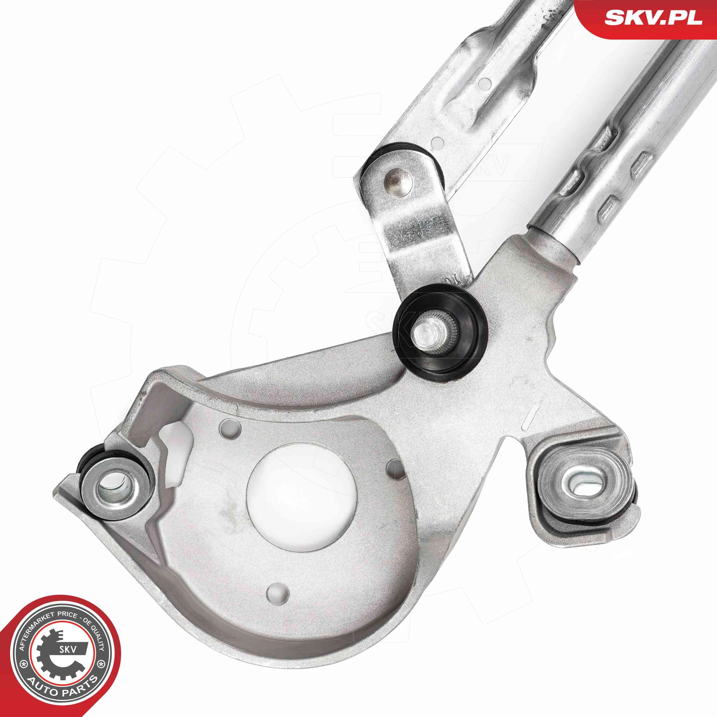 Vindusviskermekanisme Tesla Model S │ foran - Vindusvisker overføring - SKV Linkage Wiper – bilde 3