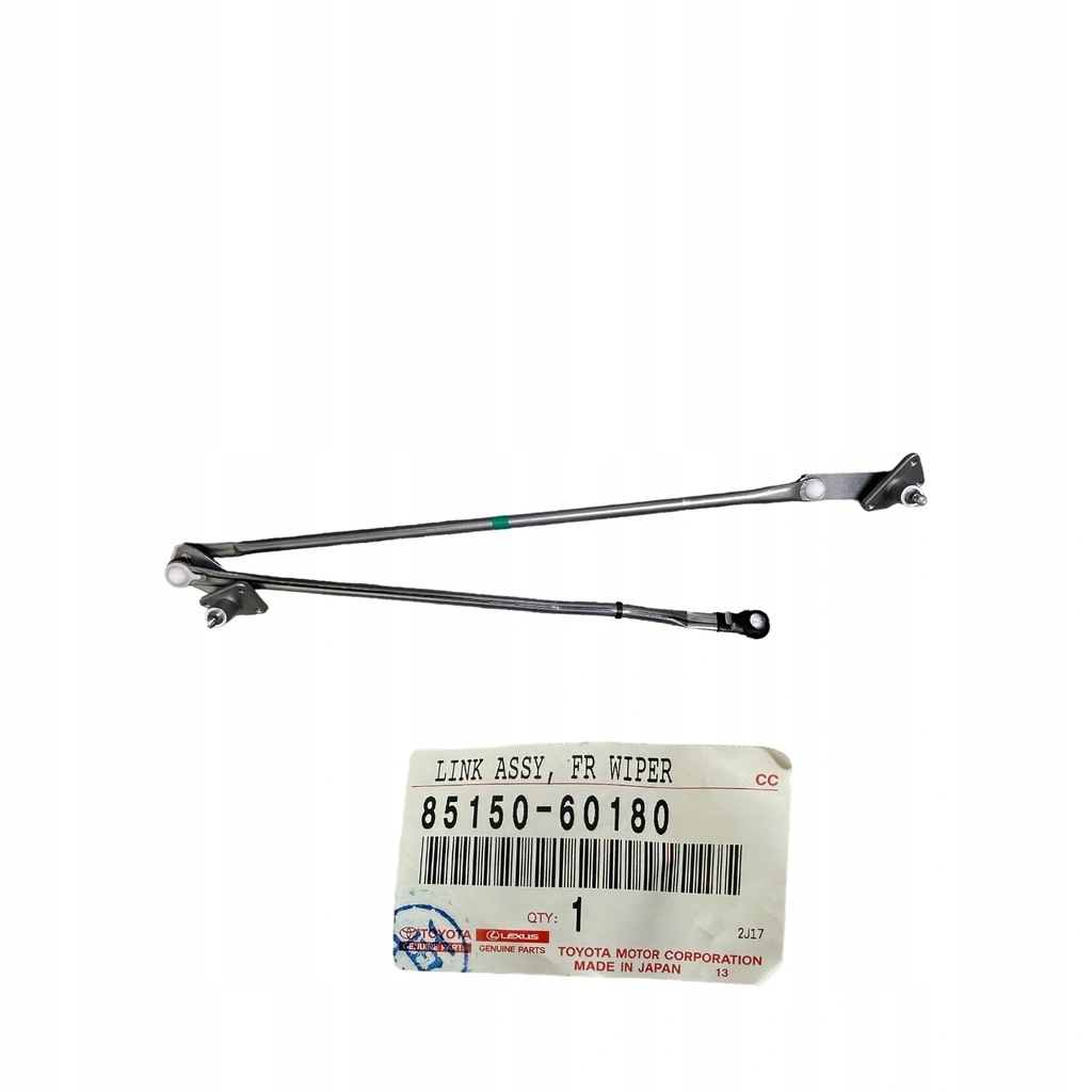 Vindusviskermekanisme Toyota Land Cruiser J90 1996 - 2002 │ Genuine® foran - Vindusvisker overføring - Linkage Wiper Image 2
