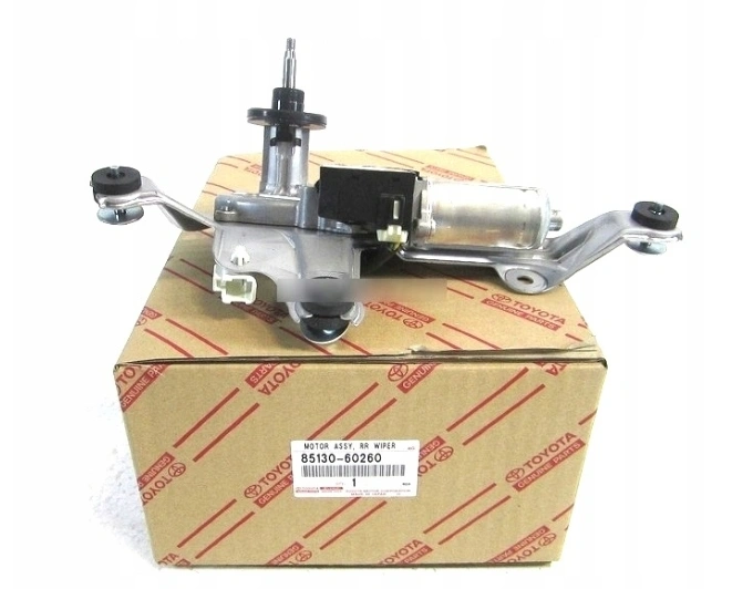Vindusviskermotor bak Toyota Land Cruiser J120 │ Genuine® Wiper motor
