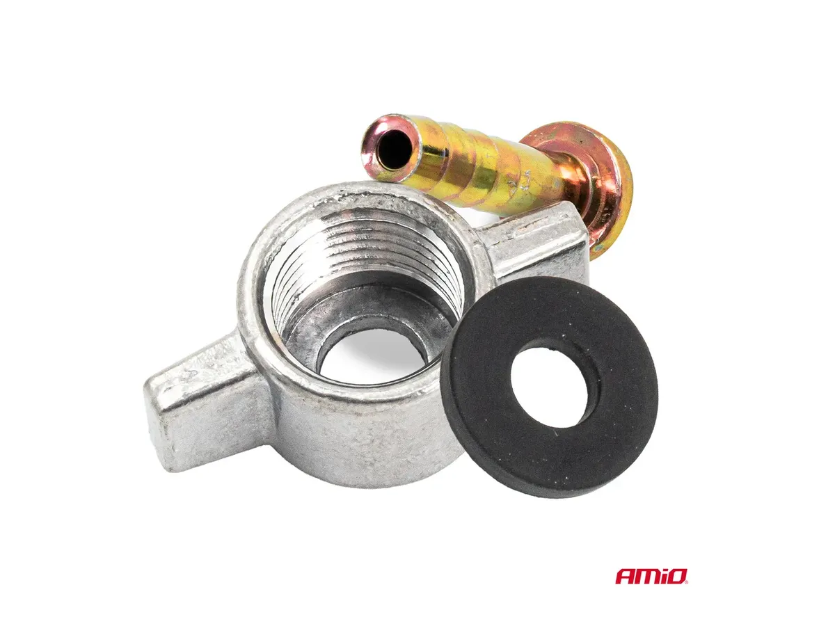 Vingemutter for kompressor M16 x 1,5 │ for 8 mm – bilde 3