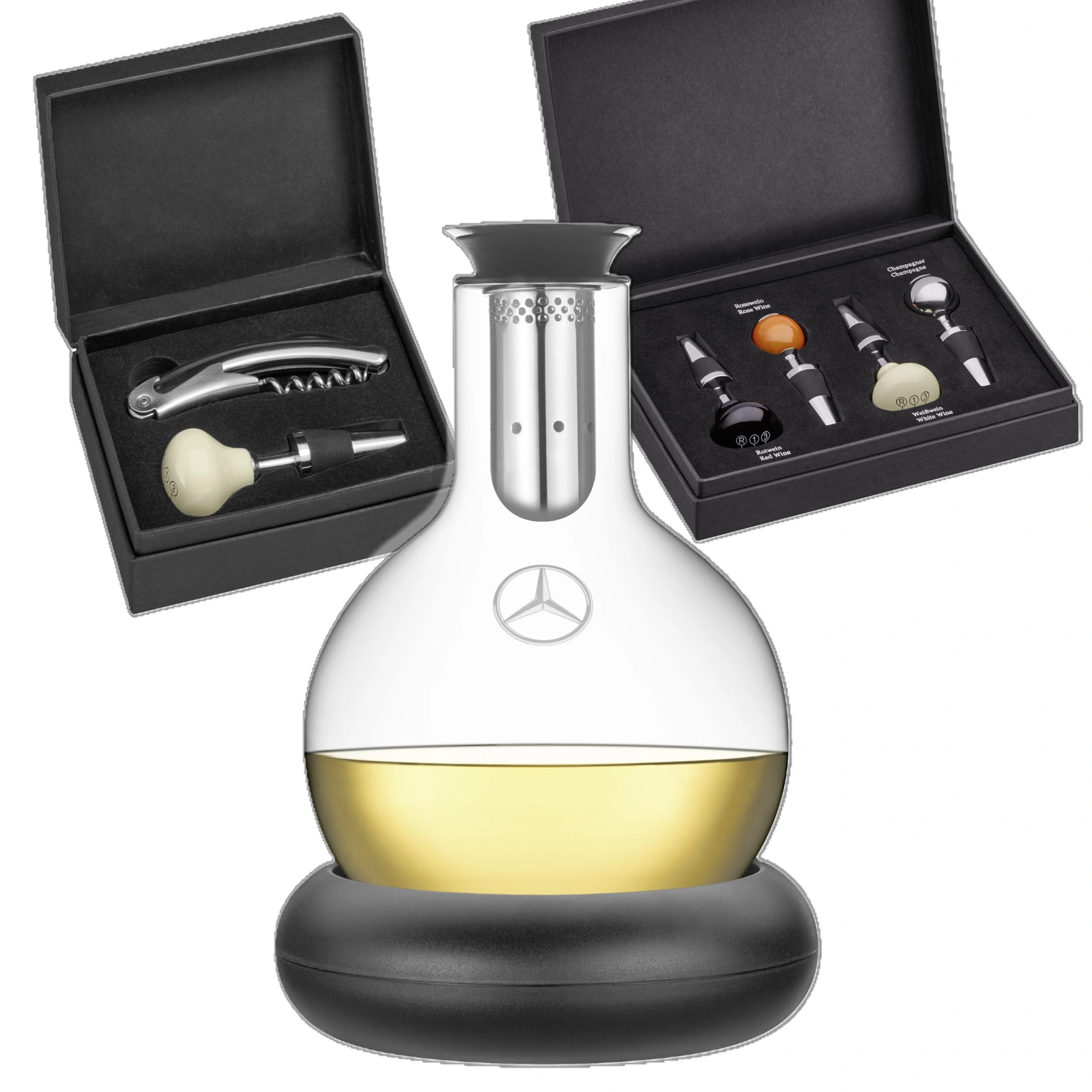 Vinkaraffel Mercedes-Benz by Eva Solo – 0,75 L – bilde 2