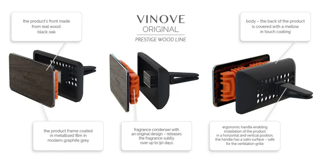 VINOVE LONDON RIVERWOOD – bilde 2