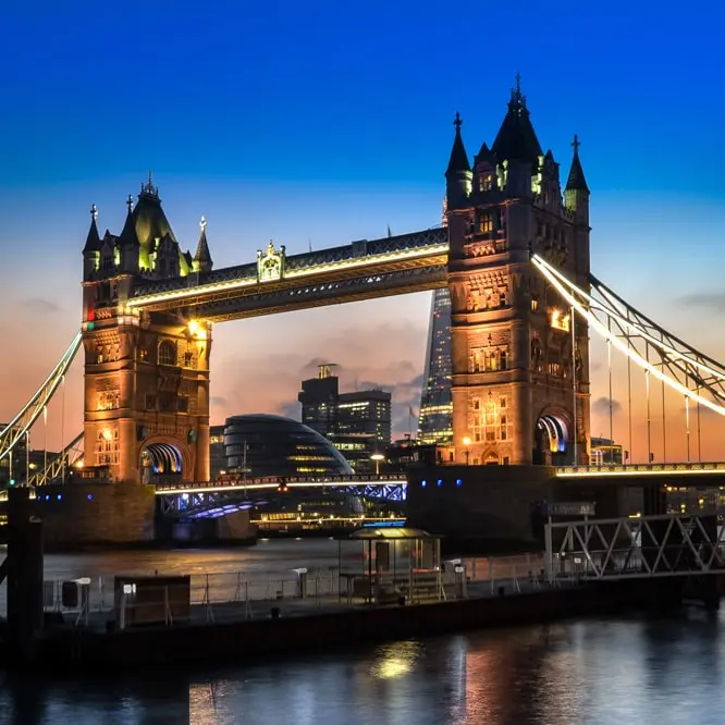 VINOVE LONDON RIVERWOOD – bilde 5