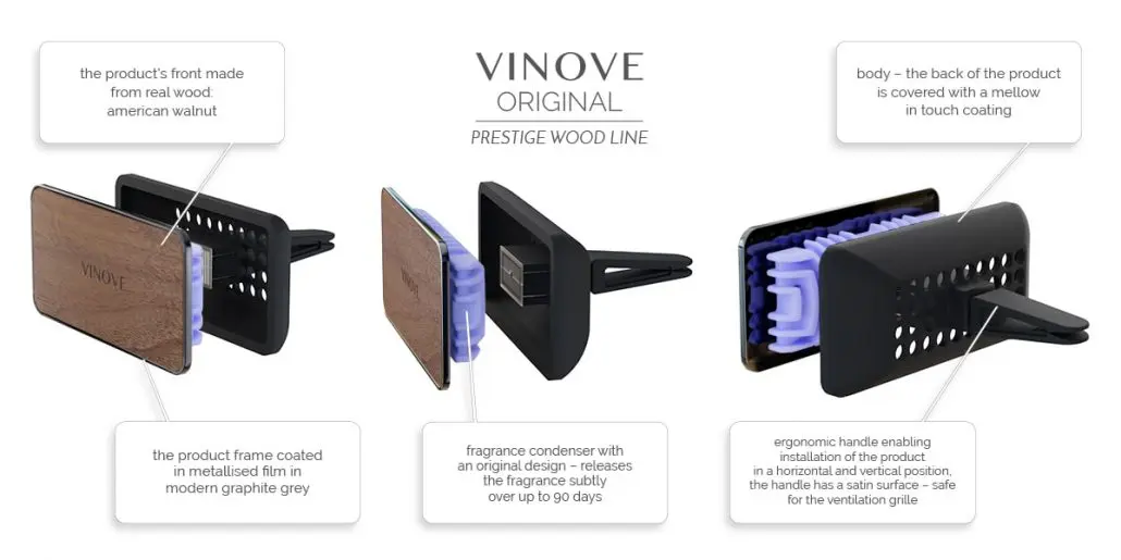 VINOVE MILANO MODERN WOOD