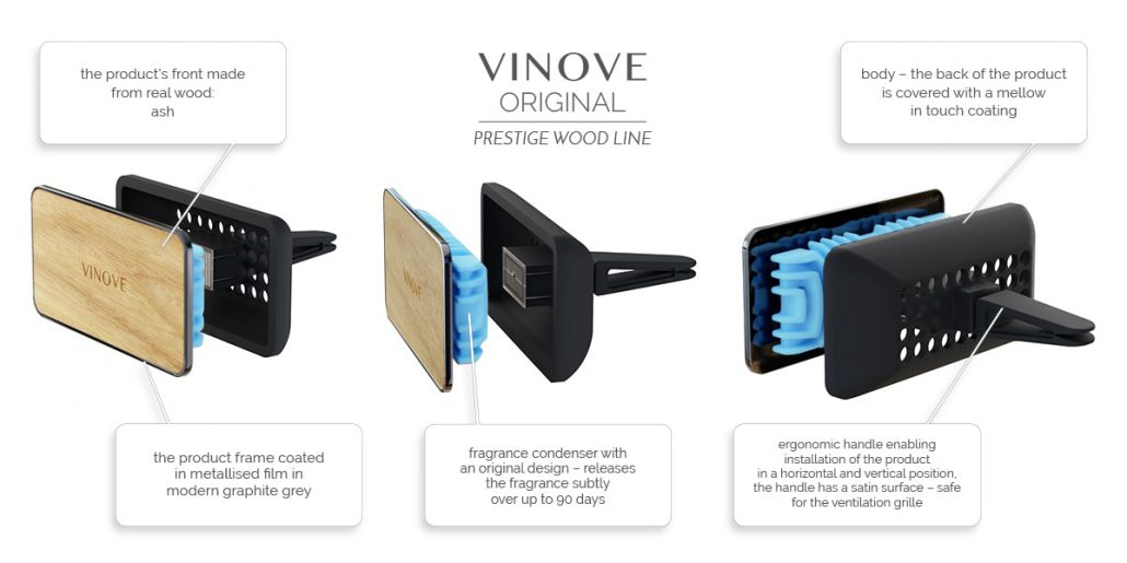 VINOVE OSLO WOOD – bilde 2
