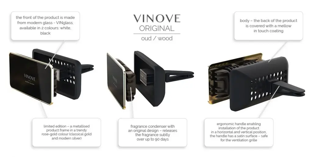 VINOVE ROME WOOD – bilde 2