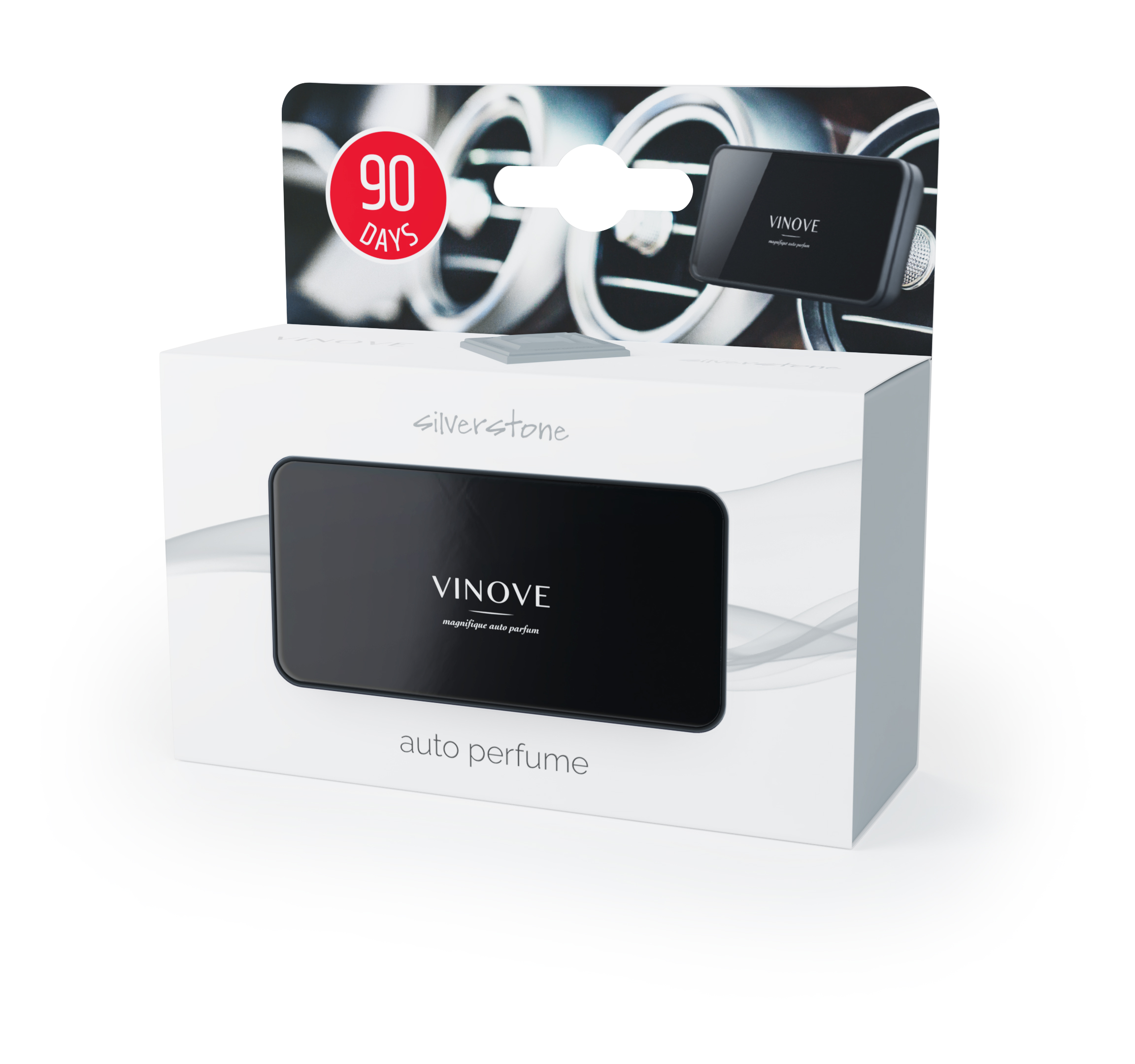 VINOVE Silverstone MEN's Fragrance