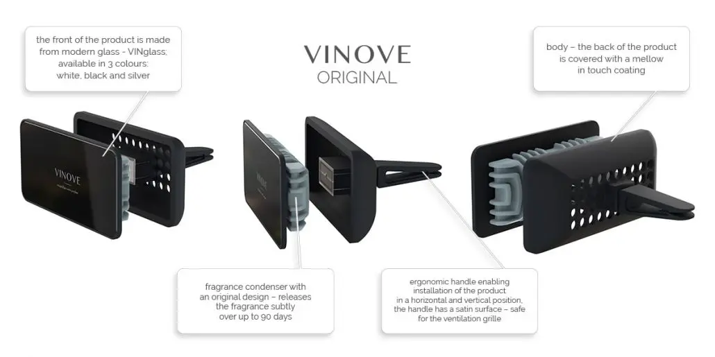 VINOVE Silverstone MEN's Fragrance – bilde 2