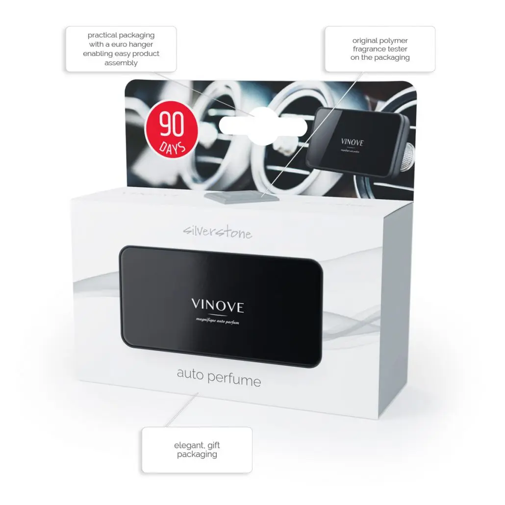 VINOVE Silverstone MEN's Fragrance – bilde 3