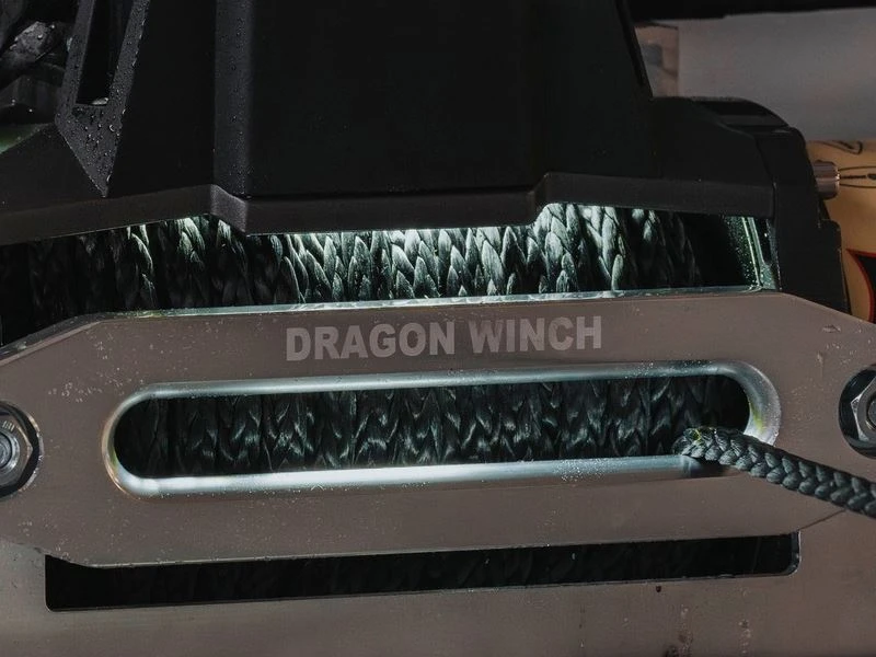 Vinsj Dragon Winch Maverick DWM 12000 HD 24 V med trekkraft på 5443 kg og 20 m syntetisk line – bilde 5