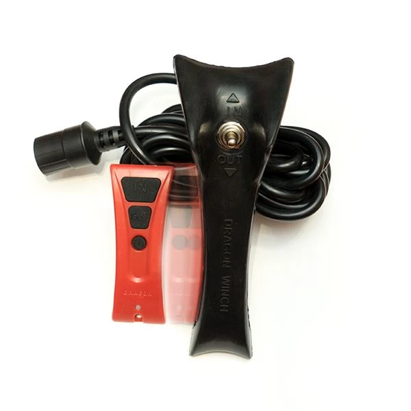 Vinsj Dragon Winch Maverick DWM 13000 HD 12 V med trekkraft på 5897 kg og 20 m stålline – bilde 5