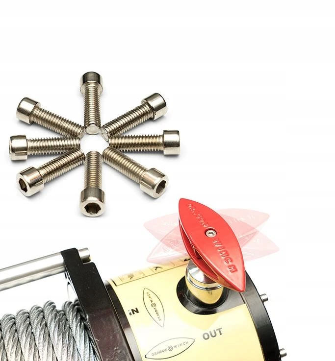 Vinsj Dragon Winch Maverick DWM 13000 HD 12 V med trekkraft på 5897 kg og 20 m syntetisk line – bilde 6