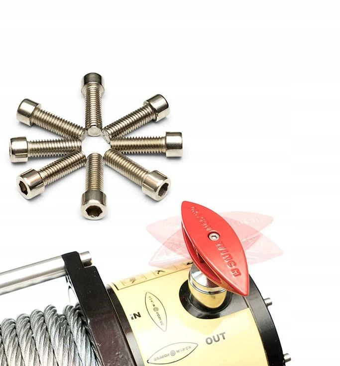 Vinsj Dragon Winch Maverick DWM 13000 ST 12 V med trekkraft på 5897 kg og 20 m syntetisk line – bilde 7