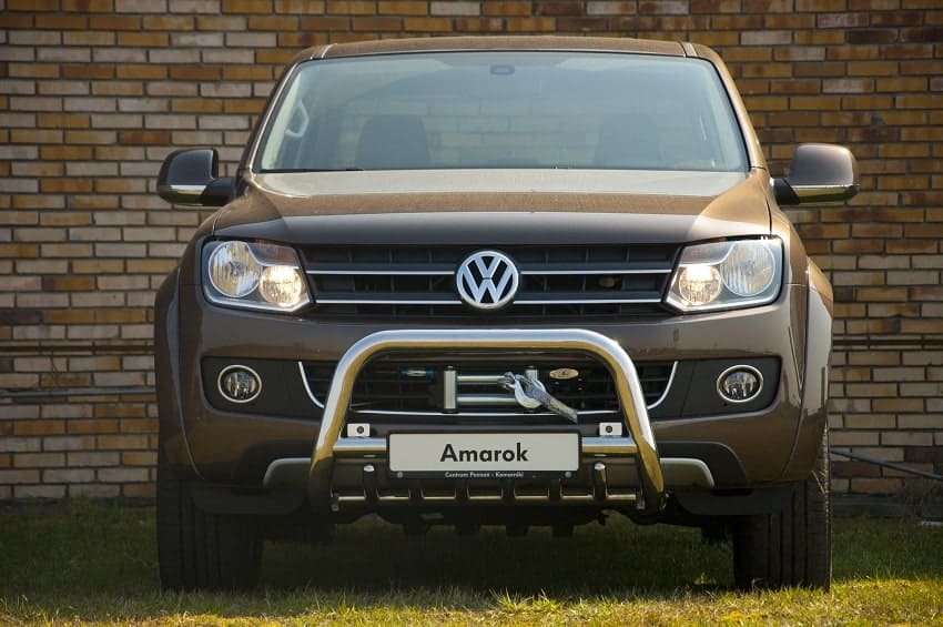 Vinsj Monteringsplate VW Amarok I 2009 - 2016