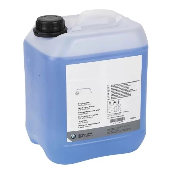 Vinter Spylervæske BMW Care Window Windscreen Wash Clean Antifreeze │ Genuine® Original – 5000 ml