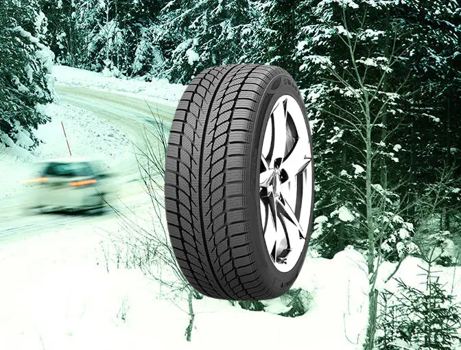 Vinterdekk GoodRide SW608 102V XL  │ 245/45 R19 Image 4
