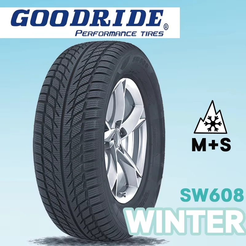 Vinterdekk GoodRide SW608 91H  │ 205/55 R16 – bilde 5
