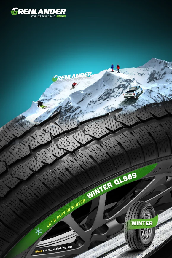 Vinterdekk Grenlander Winter GL989 105T │ 215/65 R16 – bilde 4
