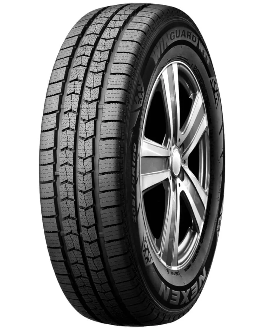 Vinterdekk Nexen Winguard WT1 112/110R 3PMSF │ 225/65 R16C