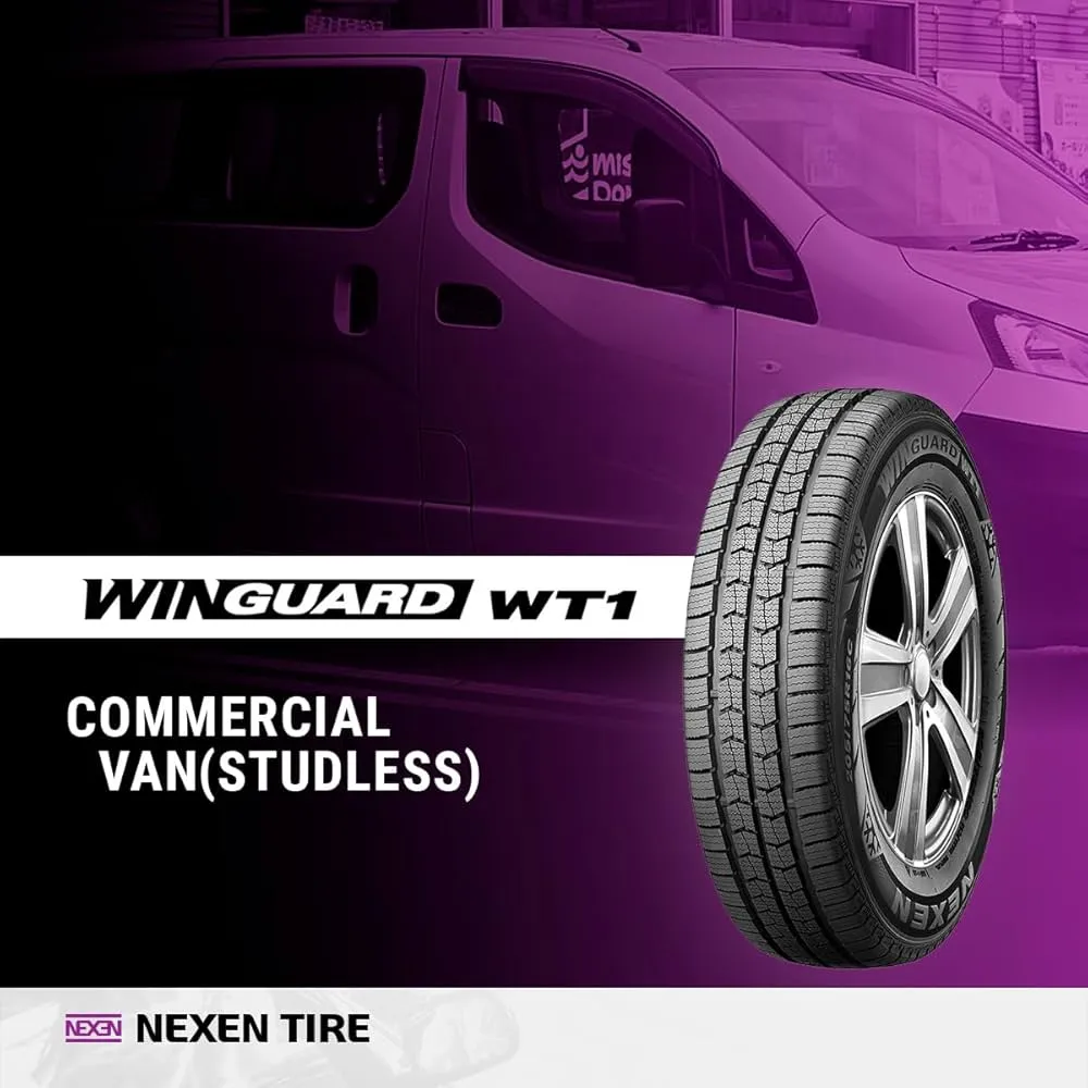 Vinterdekk Nexen Winguard WT1 112/110R 3PMSF │ 225/70 R15C – bilde 5