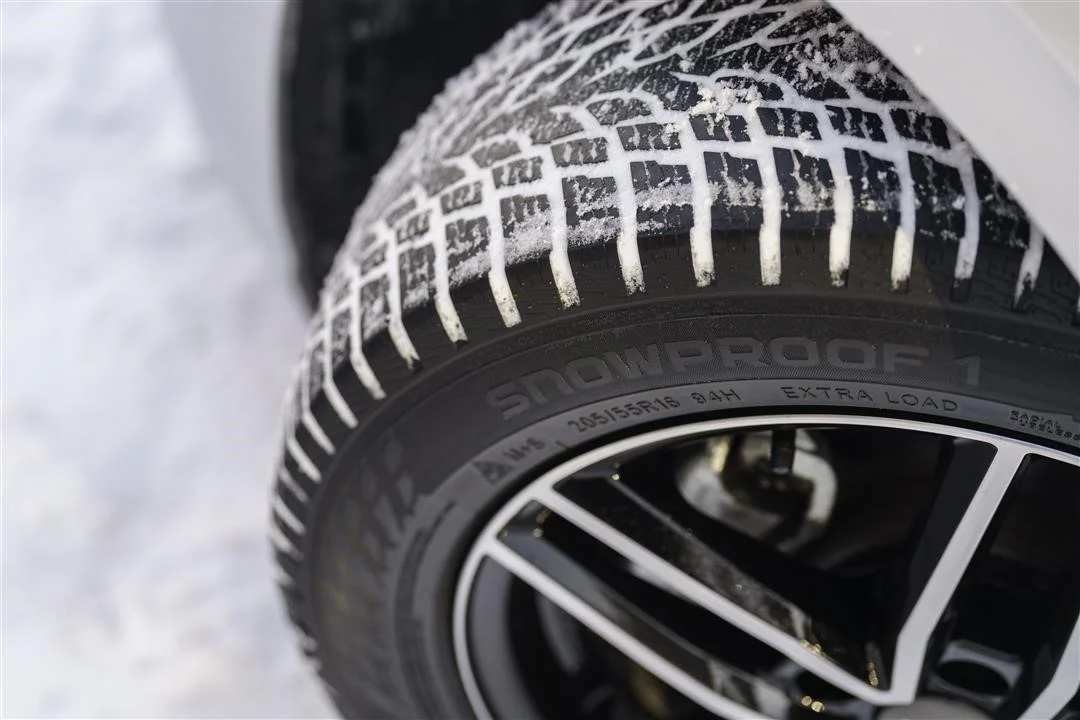 Vinterdekk Nokian Snowproof 1 3PMSF 91H │ 205/55 R16 Image 13
