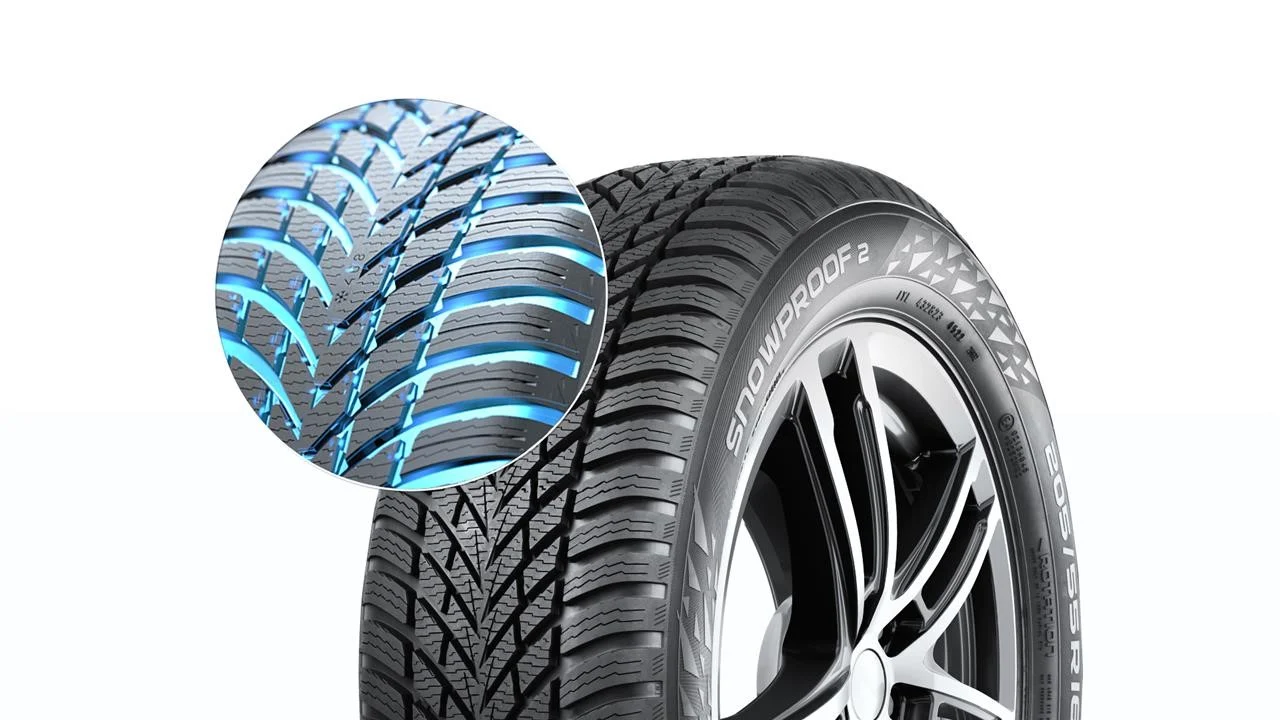 Vinterdekk Nokian Snowproof 2 SUV 3PMSF 104V XL FR │ 255/45 R19 – bilde 10