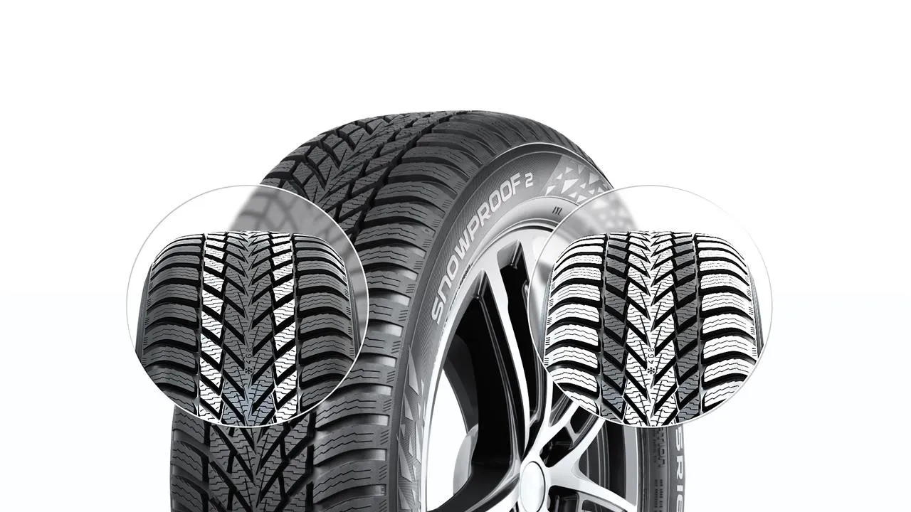 Vinterdekk Nokian Snowproof 2 SUV 3PMSF 104V XL FR │ 255/45 R19 – bilde 11