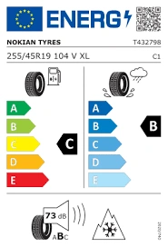 Vinterdekk Nokian Snowproof 2 SUV 3PMSF 104V XL FR │ 255/45 R19 – bilde 18