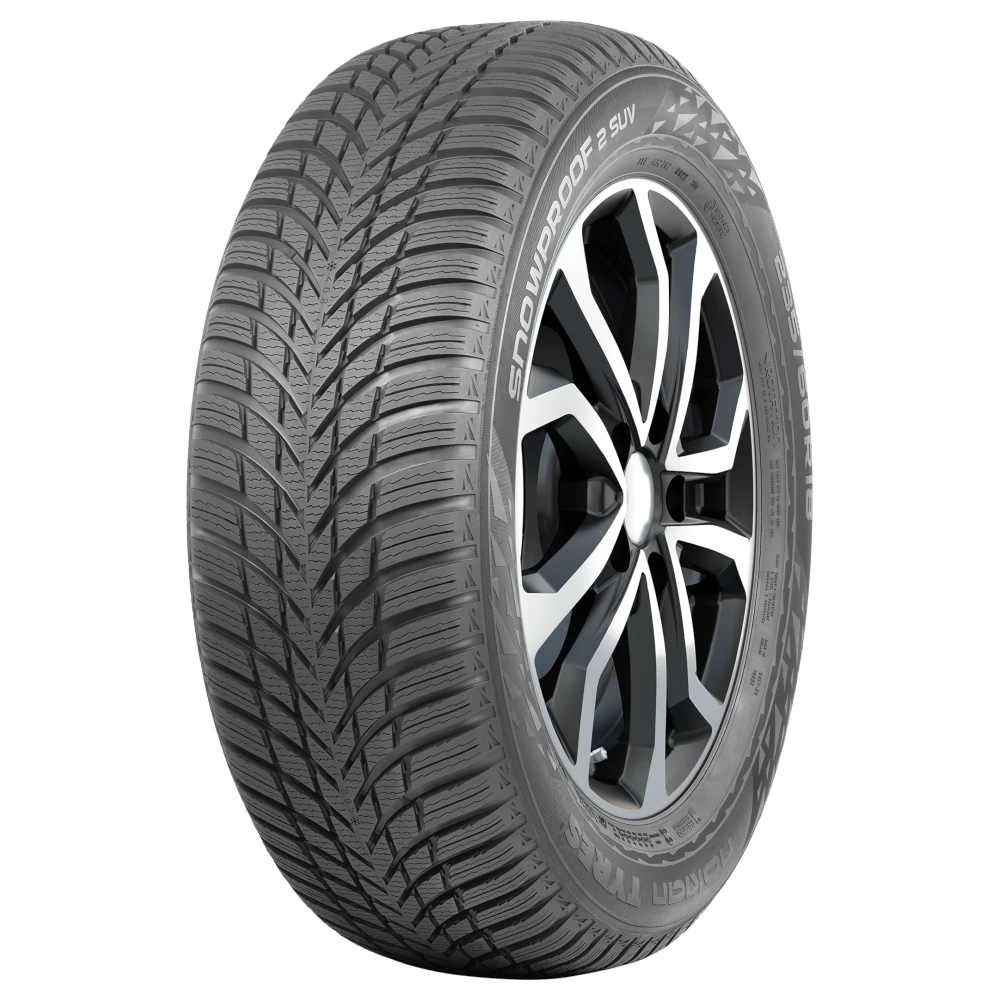 Vinterdekk Nokian Snowproof 2 SUV 3PMSF 104V XL FR │ 255/45 R19 – bilde 6