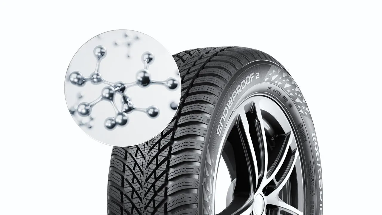 Vinterdekk Nokian Snowproof 2 SUV 3PMSF 104V XL FR │ 255/45 R19 – bilde 8