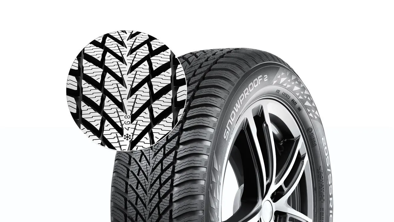 Vinterdekk Nokian Snowproof 2 SUV 3PMSF 107H XL │ 235/60 R18 – bilde 12