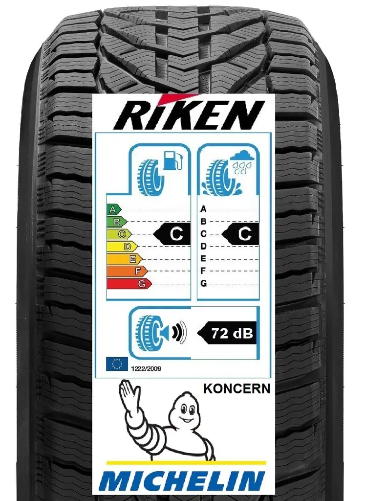 Vinterdekk Riken SUV Snow 105V XL  │ 235/55 R19 – bilde 3