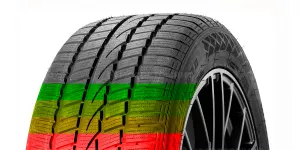 Vinterdekk Windforce Snowblazer UHP 108 V XL  │ 265/45 R20 – bilde 5