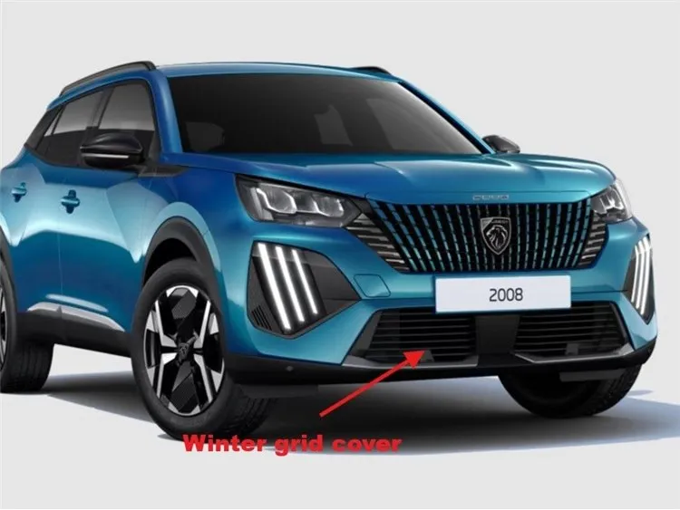 Vinterdeksel til grill Peugeot 2008 II 2019 -> │ 1 stk.