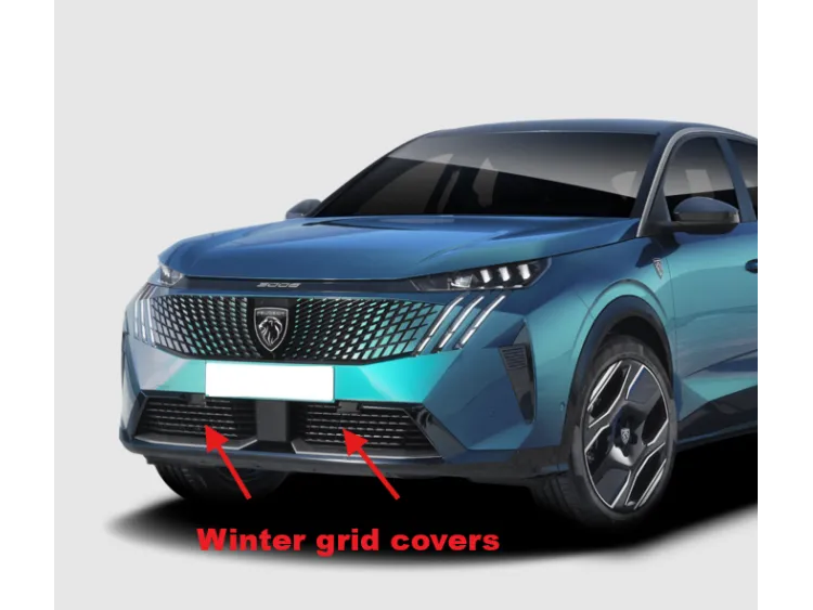 Vinterdeksel til grill Peugeot 3008 / 5008 │ 1 stk.
