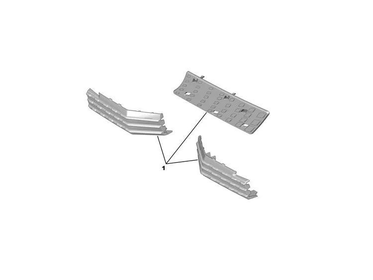 Vinterdeksel til grill Peugeot 3008 / 5008 │ 1 stk. – bilde 2
