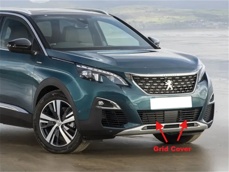 Vinterdeksel til grill Peugeot 5008 II 2017 - 2024 │ sett 2 stk.