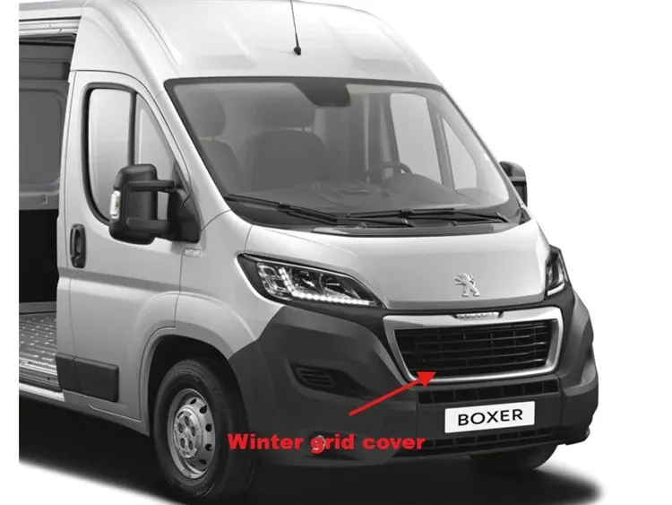 Vinterdeksel til grill Peugeot Boxer III 2006 -> Protec │ 1 stk.