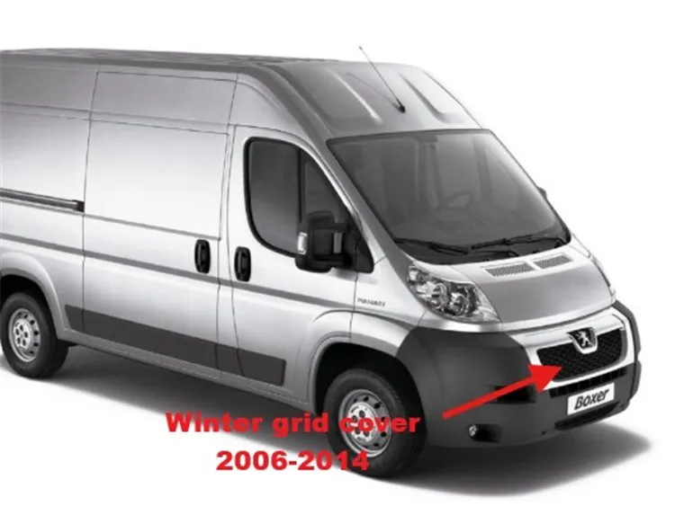 Vinterdeksel til grill Peugeot Boxer III 2006 -> Protec │ 1 stk.