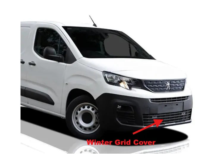 Vinterdeksel til grill Peugeot Partner III 2018 -> │ 1 stk.
