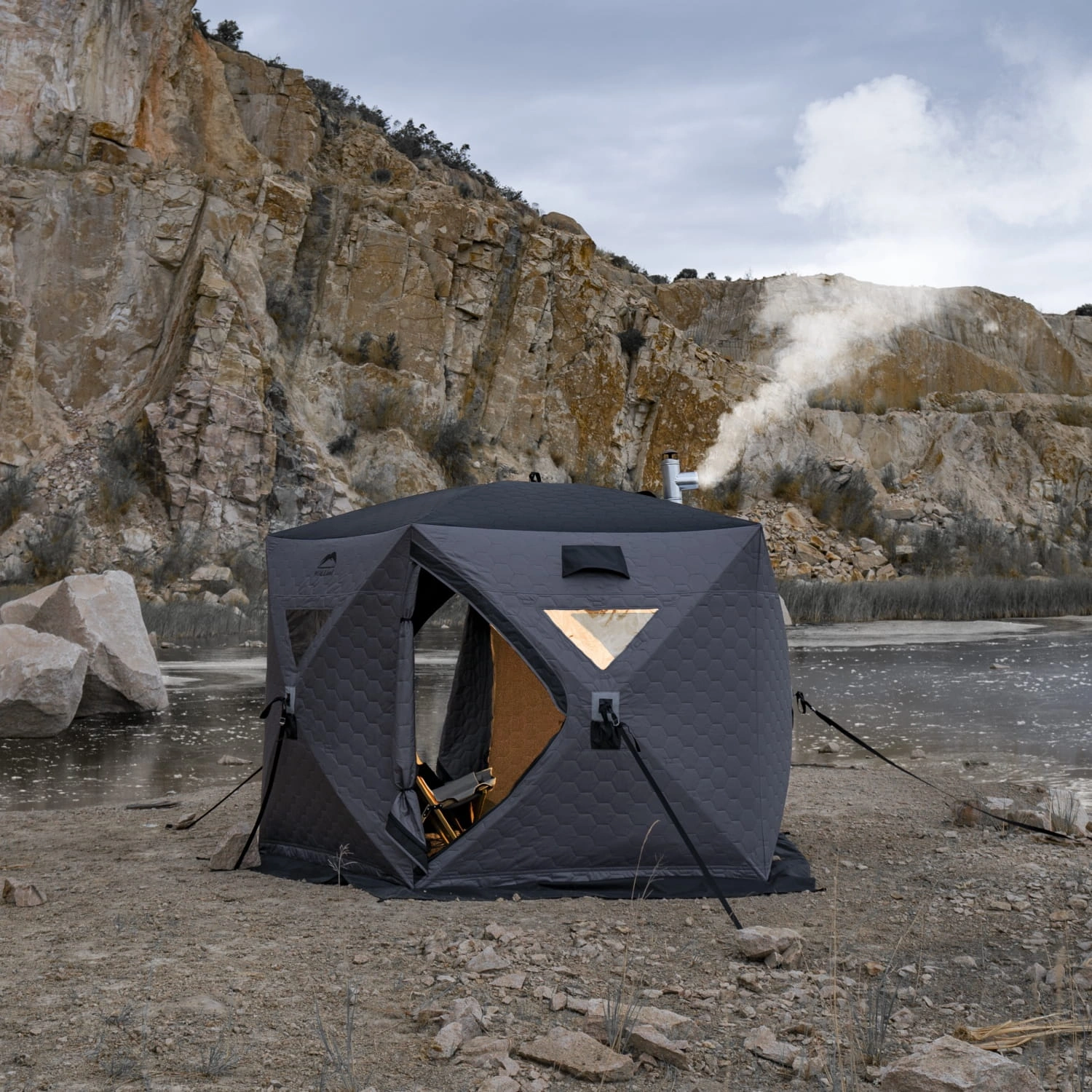 Vinterjurte Wild Land Ice Hub 500 isolert - 4-6 personer – bilde 4