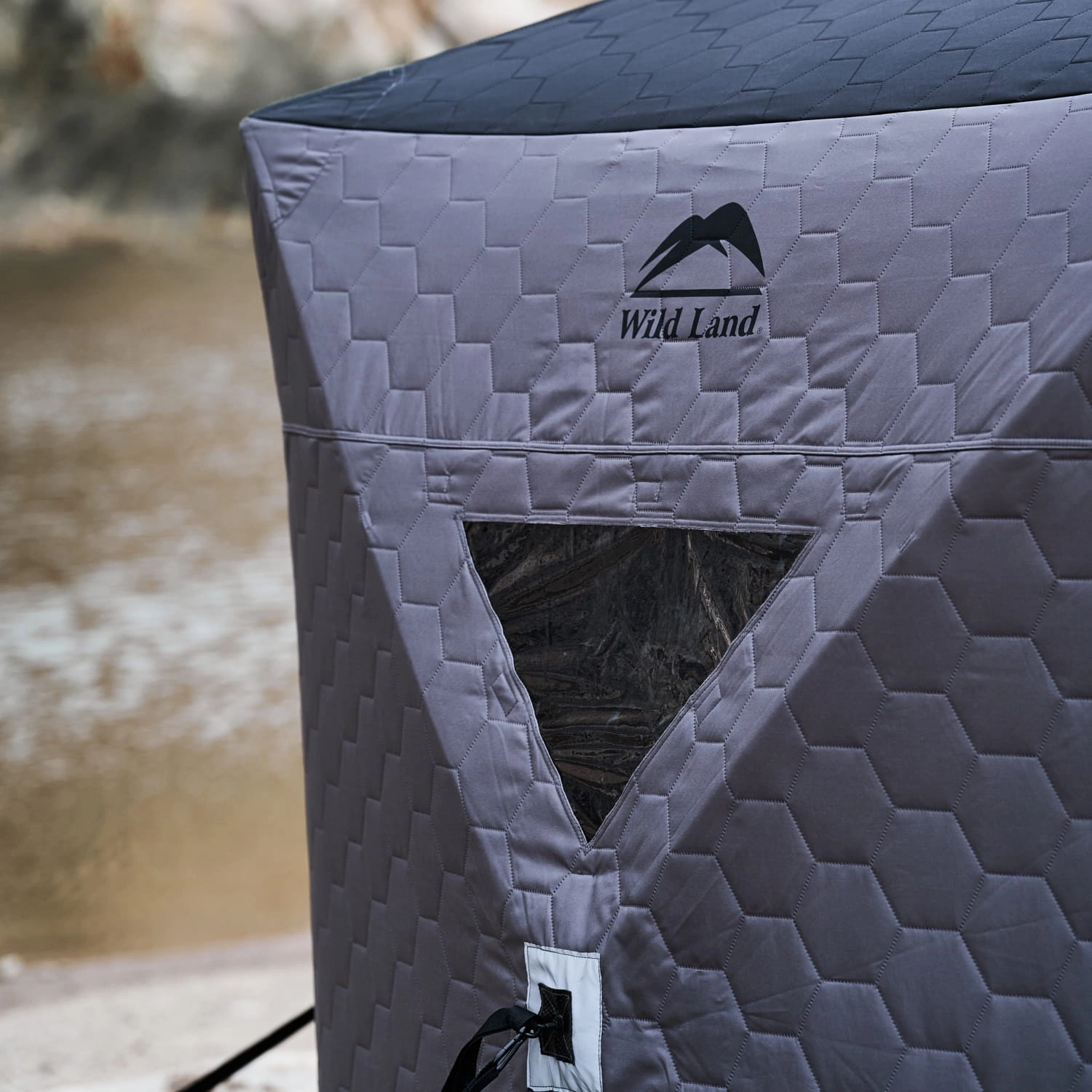 Vinterjurte Wild Land Ice Hub 500 isolert - 4-6 personer – bilde 6