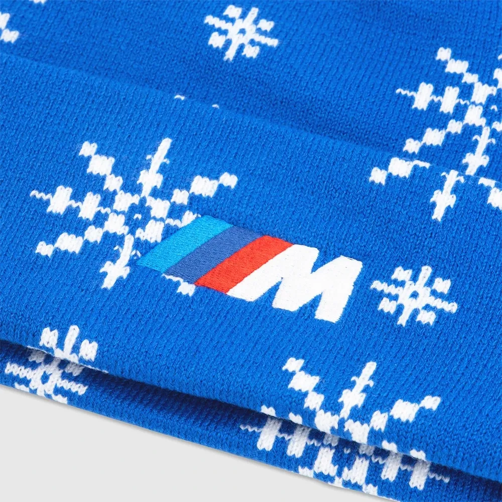 Vinterlue BMW M Holiday │ Genuine® Beanie – bilde 3