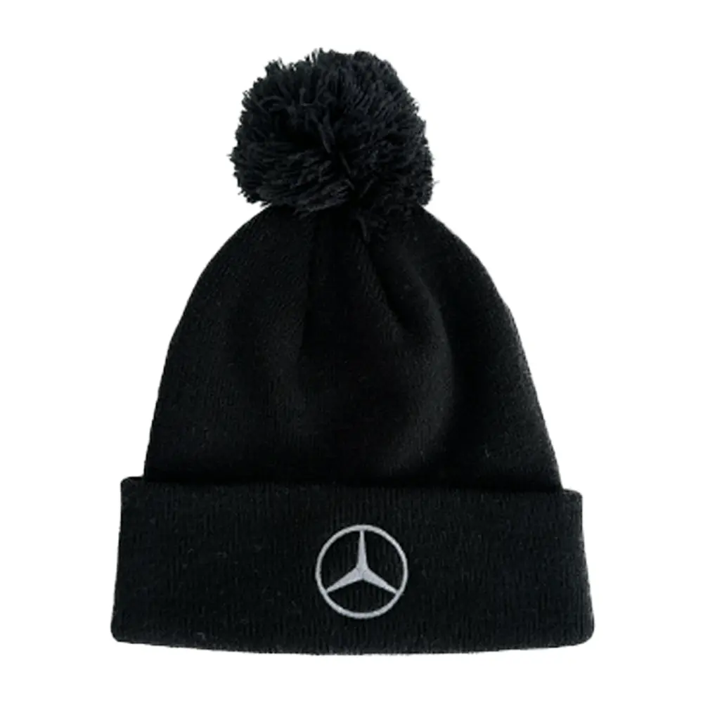 Vinterlue Mercedes-Benz Unisex Black │ Genuine® Winter cap