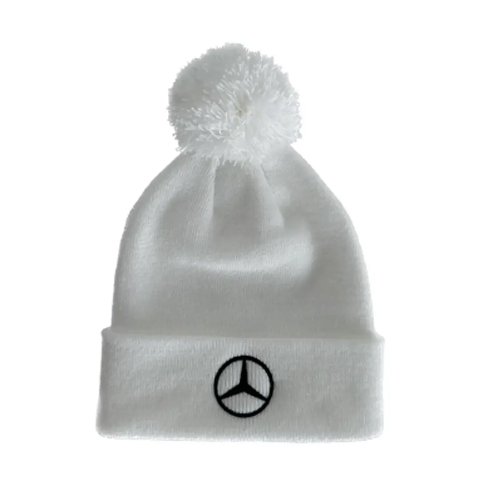 Vinterlue Mercedes-Benz Unisex White │ Genuine® Winter cap