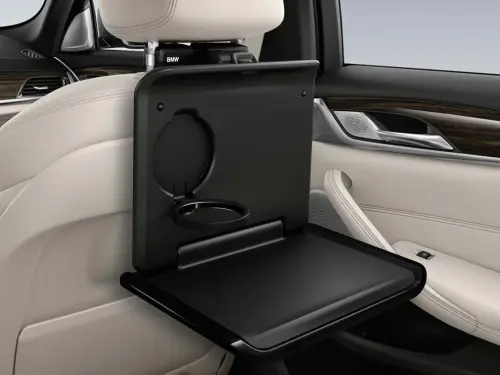 Vippebord med koppholder BMW Travel and Comfort System │ Business Comfort Folding Table Image 1