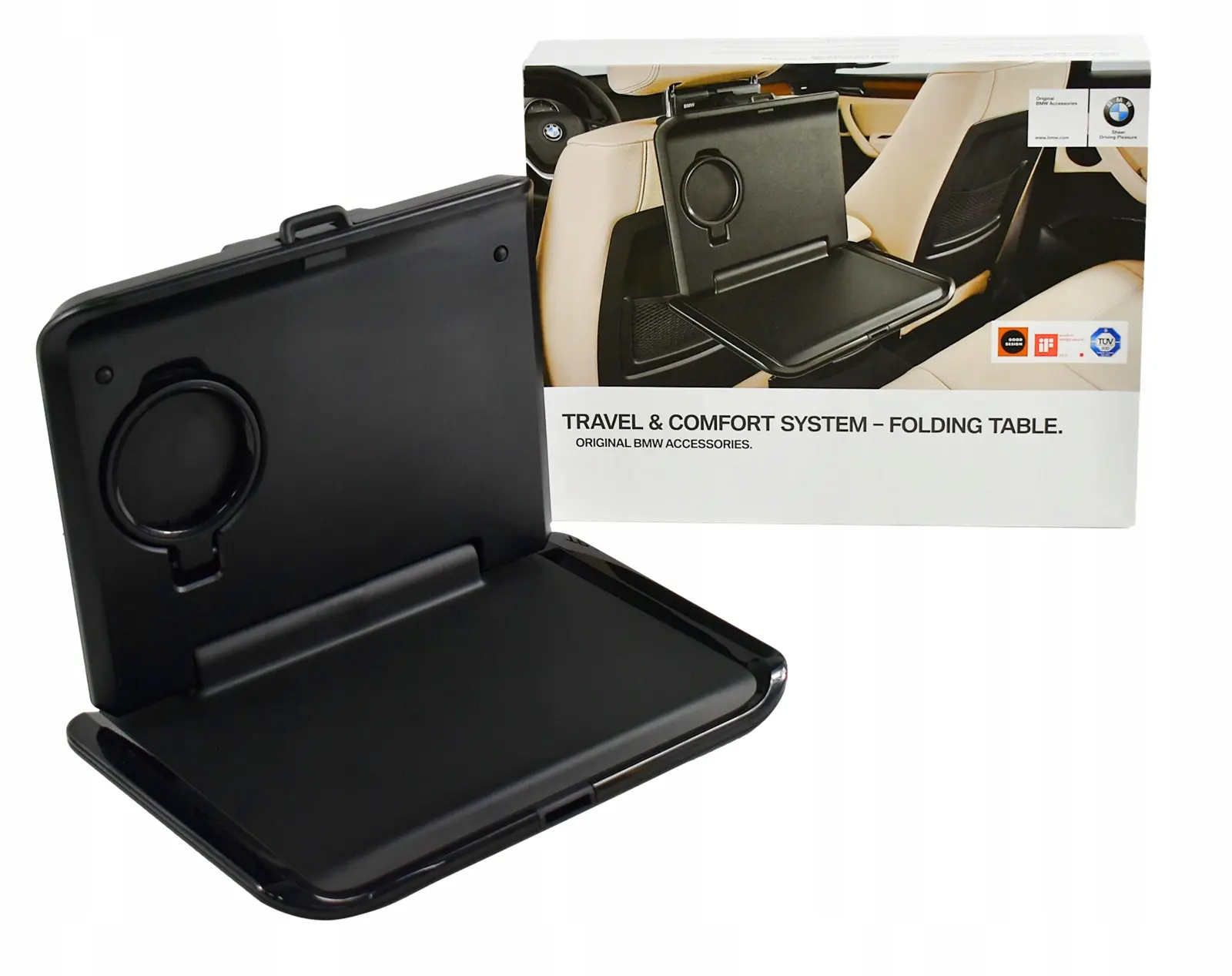 Vippebord med koppholder BMW Travel and Comfort System │ Business Comfort Folding Table Image 8