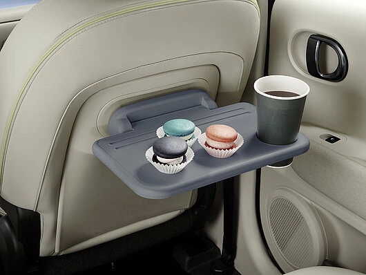 Vippebord med koppholder Hyundai Inster 2025 -> │ Seteryggbord Genuine® Business Comfort Folding Table